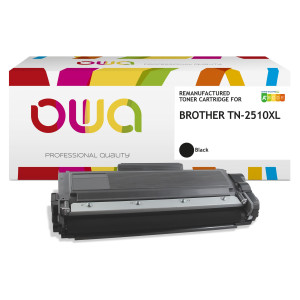 ARMOR TONER NERO  PER BROTHER TN-2510 XL_3.000 PAG COD. K16544OW
