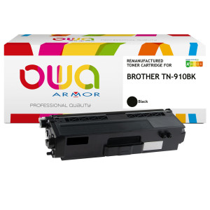 ARMOR TONER COMPATIBILE NERO PER BROTHER TN910_9.000 PAG COD. K18069OW
