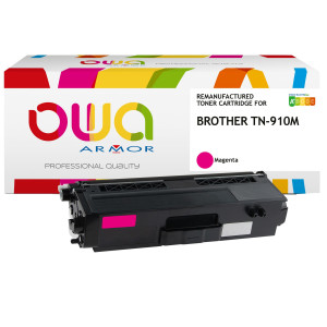 ARMOR TONER COMPATIBILE MAGENTA PER BROTHER TN910_9.000 PAG COD. K18071OW