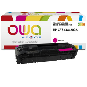 ARMOR TONER COMPATIBILE MAGENTA PER HP 203A_1.300 PAG COD. K18114OW
