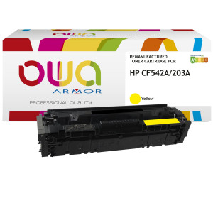 ARMOR TONER COMPATIBILE GIALLO PER HP 203A_1.300 PAG COD. K18115OW