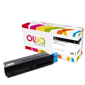 ARMOR TONER COMPATIBILE NERO OKI PER B 432- 512-MB 492-562 COD. K18145OW