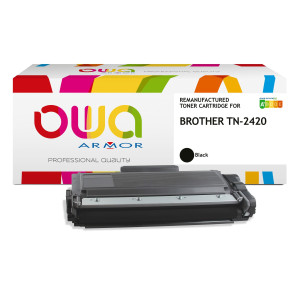 TONER ARMOR PER BROTHE HL-L2372, DCP L-2512, MFC-L2712, MFC-L2732_2400 PAG COD. K18158OW