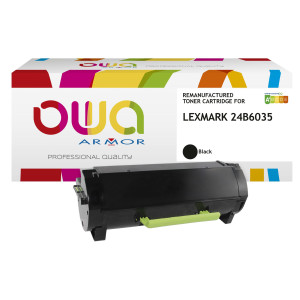 ARMOR TONER COMPATIBILE NERO PER LEXMARK M1145-XM1145_16.000 PAG COD. K18185OW
