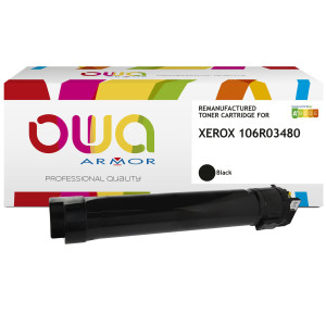 ARMOR TONER NERO COMPATIBILE PER XEROX PHASER 6510 / WORKCENTRE 6515_5.500 PAG COD. K18345OW