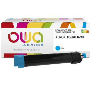 ARMOR TONER CIANO COMPATIBILE PER XEROX PHASER 6510 / WORKCENTRE 6515_4.300 PAG COD. K18346OW