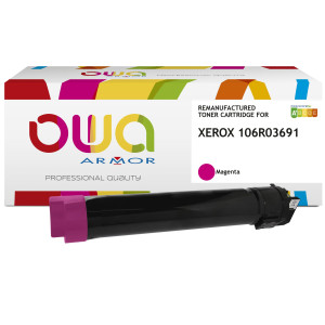 ARMOR TONER MAGENTA COMPATIBILE PER XEROX PHASER 6510 / WORKCENTRE 6515_4.300 PA COD. K18347OW