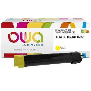 ARMOR TONER GIALLO COMPATIBILE PER XEROX PHASER 6510 / WORKCENTRE 6515_4.300 PAG COD. K18348OW