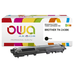 ARMOR TONER COMPATIIBILE NERO PER BROTHER TN-243_1.000 PAG COD. K18597OW