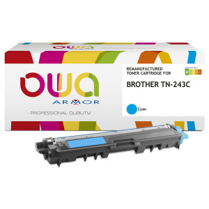 ARMOR TONER COMPATIIBILE CIANO PER BROTHER TN-243_1.000 PAG COD. K18598OW