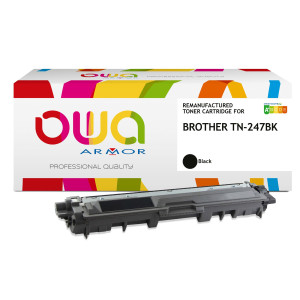 ARMOR TONER NERO PER BROTHER TN-247-3.000PAG COD. K18601OW