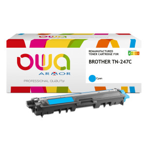 ARMOR TONER CIANO PER BROTHER N-247-2.300 PAG COD. K18602OW