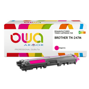 ARMOR TONER MAGENTA PER BROTHER TN-247-2.300 PAG COD. K18603OW