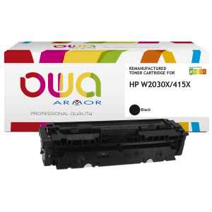 ARMOR TONER COMPATIBILE NERO PER HP 415X _7.500 PAG COD. K18645OW