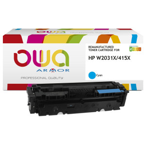ARMOR TONER COMPATIBILE CIANO PER HP 415X _6.000 PAG COD. K18646OW