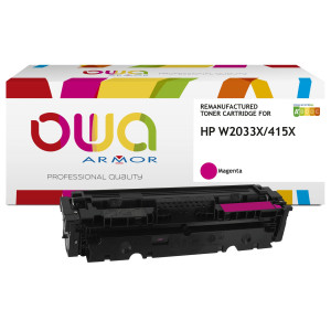 ARMOR TONER COMPATIBILE MAGENTA PER HP 415X _6.000 PAG COD. K18647OW