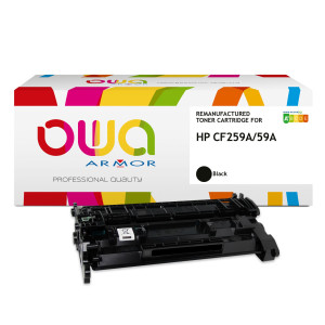 ARMOR TONER NERO PER HP CF259A-3.000 PAG COD. K18649OW