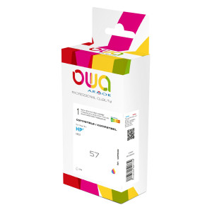 ARMOR CARTUCCIA A COLORI PER HP N57 PHOTOSMART 7760, PSC 1300 21ML COD. K20116OW