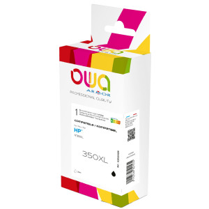 ARMOR CARTUCCIA COMPATIBILE NERO PER HP 350XL COD. K20254OW