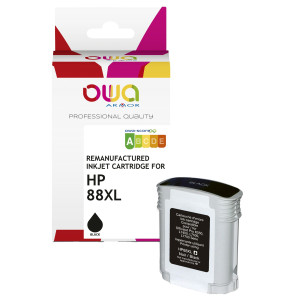 ARMOR CARTUCCIA NERO PER HP 88XL-80 ML COD. K20256OW