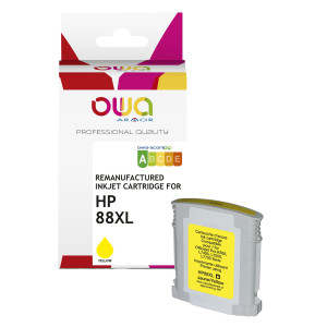 ARMOR CARTUCCIA GIALLO PER HP 88XL-35ML COD. K20259OW