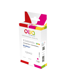 ARMOR CARTUCCIA MAGENTA PER BROTHER LC1240 -7.5ML COD. K20335OW