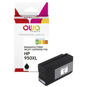 ARMOR CARTUCCIA NERO PER HP 950XL-80 ML COD. K20417OW