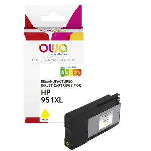 ARMOR CARTUCCIA COMPATIBILE GIALLO PER HP 951XL COD. K20420OW