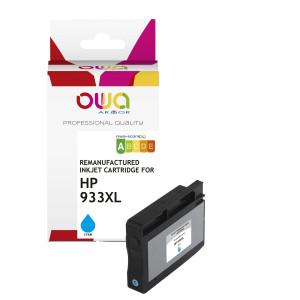 ARMOR CARTUCCIA CIANO PER HP 933XL -12ML COD. K20426OW
