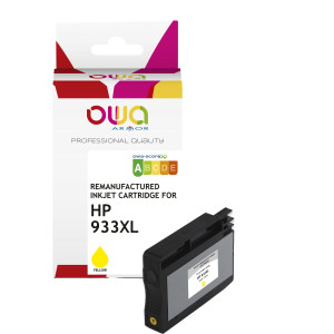 ARMOR CARTUCCIA GIALLO PER HP 933XL-12ML COD. K20428OW