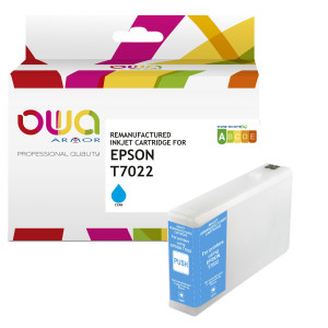 ARMOR CARTUCCIA COMPATIBILE CIANO PER EPSON T7022 COD. K20434OW