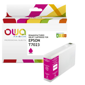 ARMOR CARTUCCIA COMPATIBILE MAGENTA PER EPSON T7023 COD. K20435OW