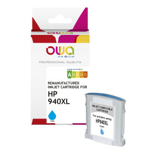 ARMOR CARTUCCIA CIANO PER HP 940XL-35ML COD. K20446OW
