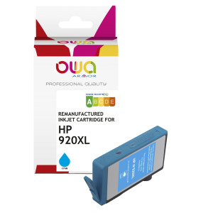 ARMOR CARTUCCIA CIANO PER HP 920XL -12ML COD. K20450OW