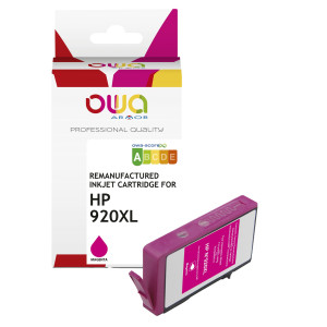 ARMOR CARTUCCIA MAGENTA PER HP 920XL -12ML COD. K20451OW