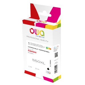 ARMOR CARTUCCIA NERO PER CANON PGI-550XL -25 ML COD. K20480OW
