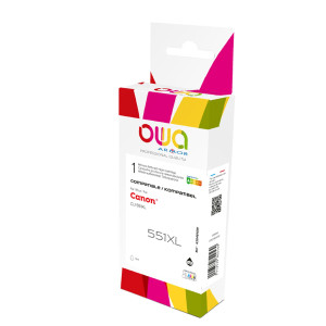 ARMOR CARTUCCIA NERO PER CLI-551XL -10,5 ML COD. K20481OW
