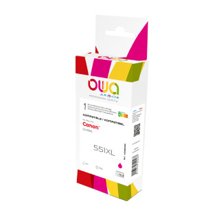 ARMOR CARTUCCIA MAGENTA PER CANON CLI-551XL -10,5ML COD. K20483OW
