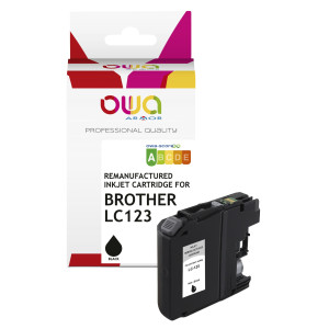 ARMOR CARTUCCIA NERO PER BROTHER LC123-18 ML COD. K20534OW