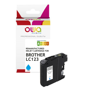 ARMOR CARTUCCIA CIANO PER BROTHER LC-123_1.000 PAG COD. K20535OW