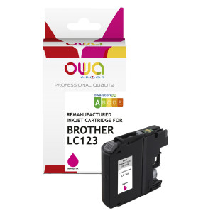 ARMOR CARTUCCIA MAGENTA PER BROTHER LC123 -10,5ML COD. K20536OW