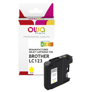 ARMOR CARTUCCIA GIALLO PER BROTHER LC123 -10,5ML COD. K20537OW