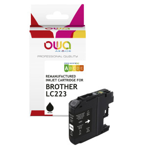 ARMOR CARTUCCIA NERO PER BROTHER LC-223-13 ML COD. K20617OW
