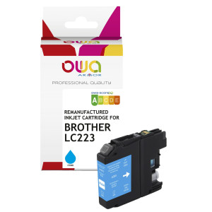 ARMOR CARTUCCIA CIANO PER BROTHER LC-223-8ML COD. K20618OW