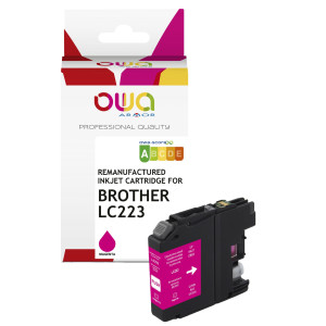 ARMOR CARTUCCIA MAGENTA PER BROTHER LC-223 -8ML COD. K20619OW