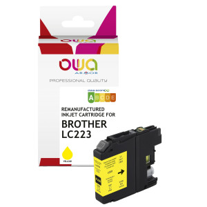 ARMOR CARTUCCIA GIALLO PER BROTHER LC-223-8ML COD. K20620OW
