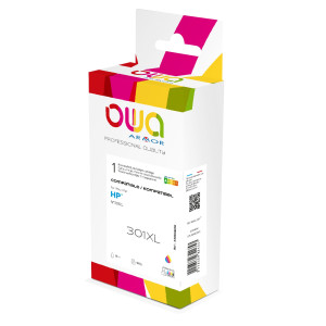 ARMOR CARTUCCIA COLORE PER HP 301XL _650 PAG COD. K20648OW