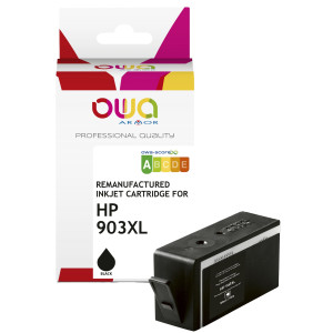 ARMOR CARTUCCIA NERO PER HP 903XL-30ML COD. K20649OW