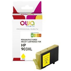ARMOR CARTUCCIA GIALLO PER HP903XL-12ML COD. K20652OW
