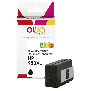 ARMOR CARTUCCIA NERO PER HP 953XL-53 ML COD. K20657OW